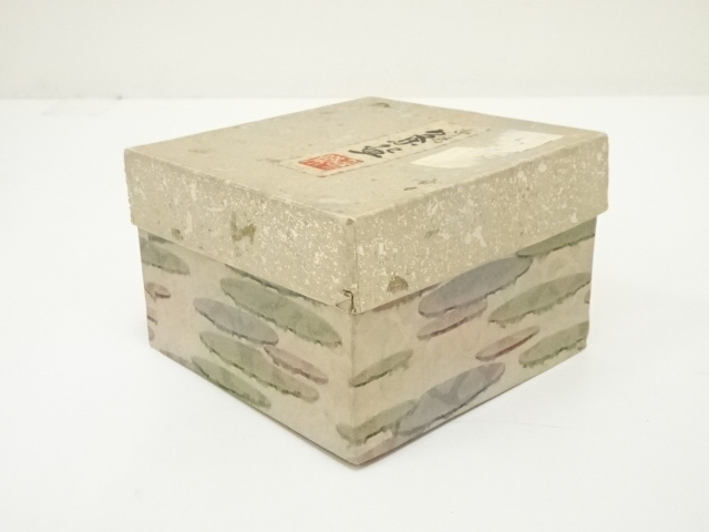 道具 ] - 道具 高台寺窯造 赤楽茶碗（箱付） | ネットショップ圭